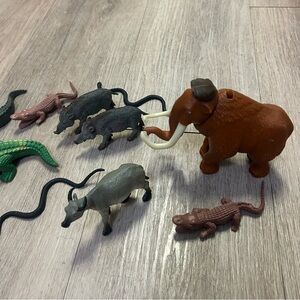 Jungle Animal Toy Set